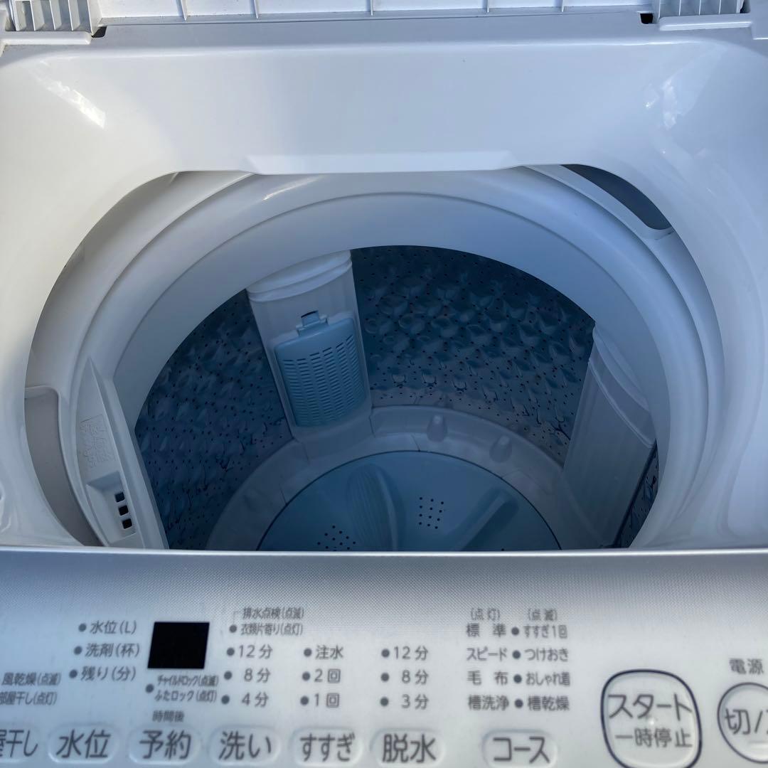 TOSHIBA ダブルシャワー洗濯機 5kg