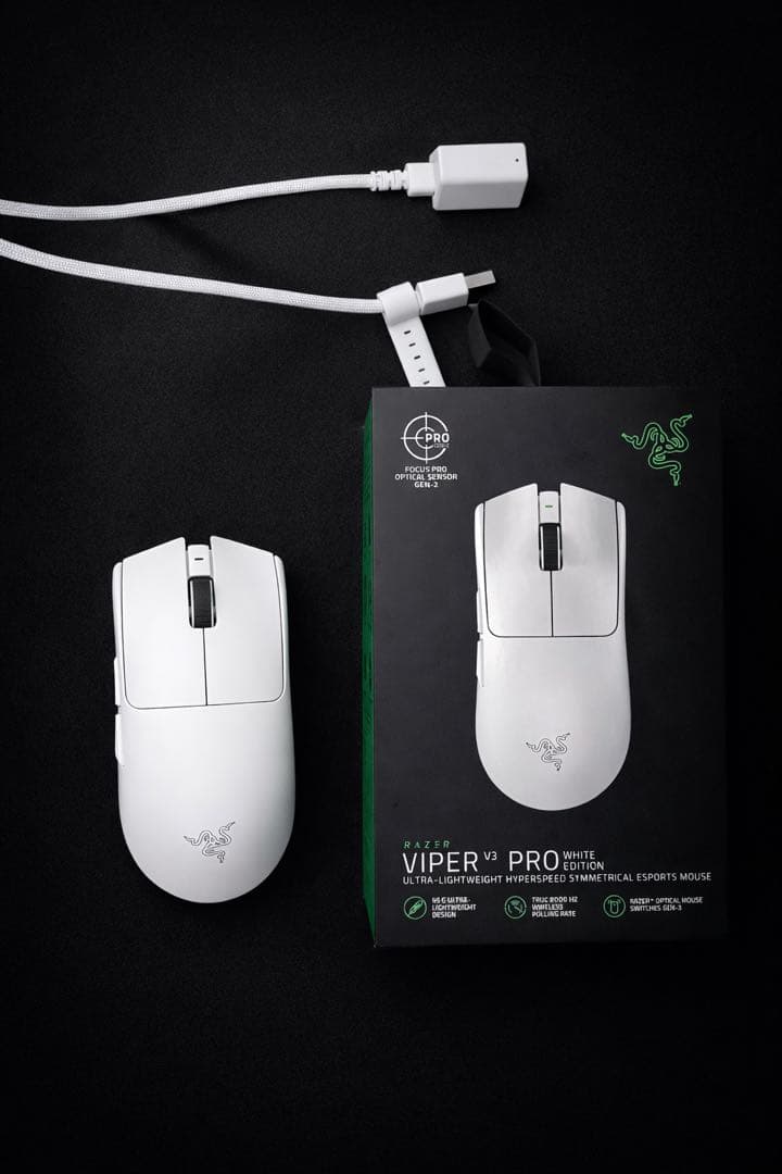 マウス・トラックボール Razer Viper v3pro