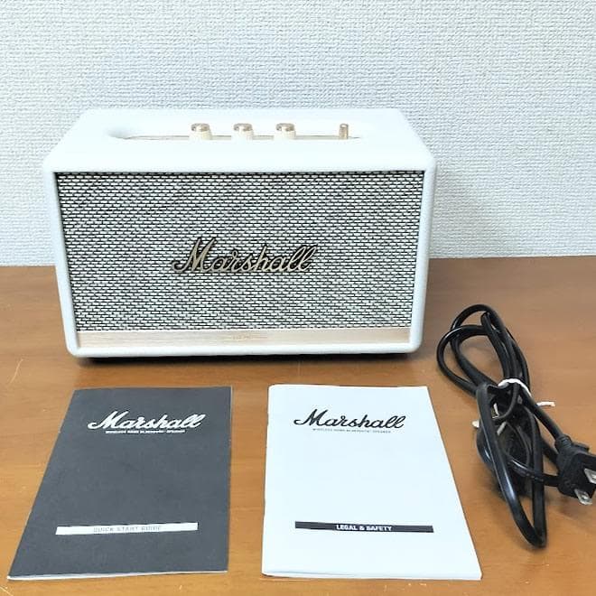 Marshall Acton II Bluetoothスピーカー ホワイト