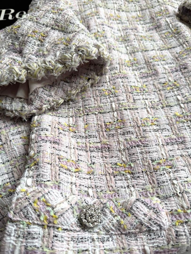 Rene ツイードワンピース　サイズ38