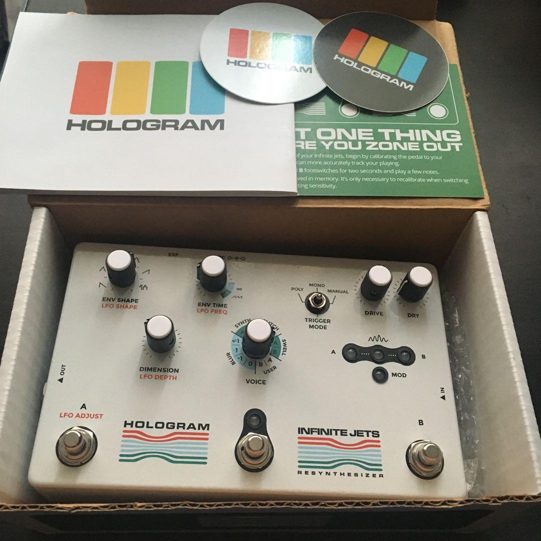 ギター Hologram infinite jets