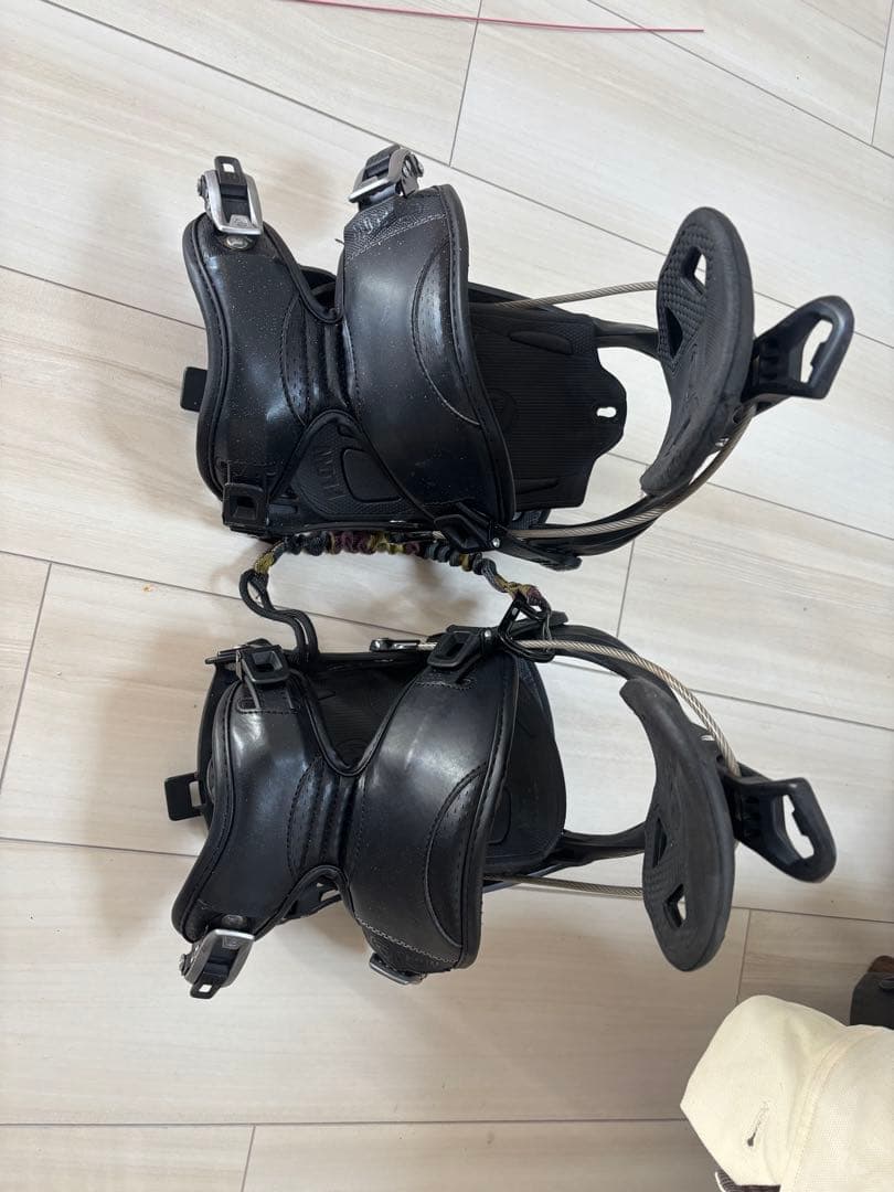 スノーボード ビンディング(FLOW L)とブーツ(head 27cm)セット