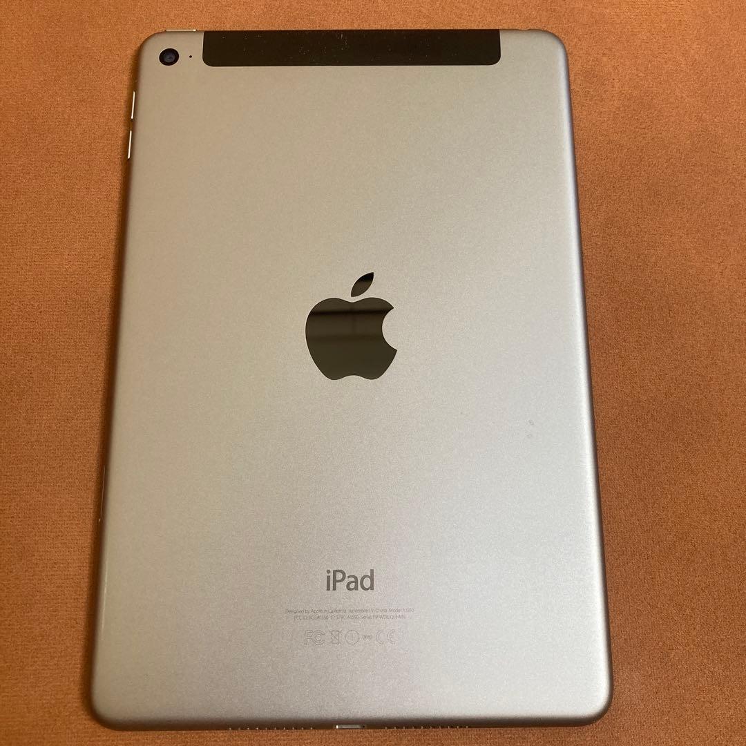 786 電池良好☆iPad mini4 第4世代 128GB SIMフリー☆