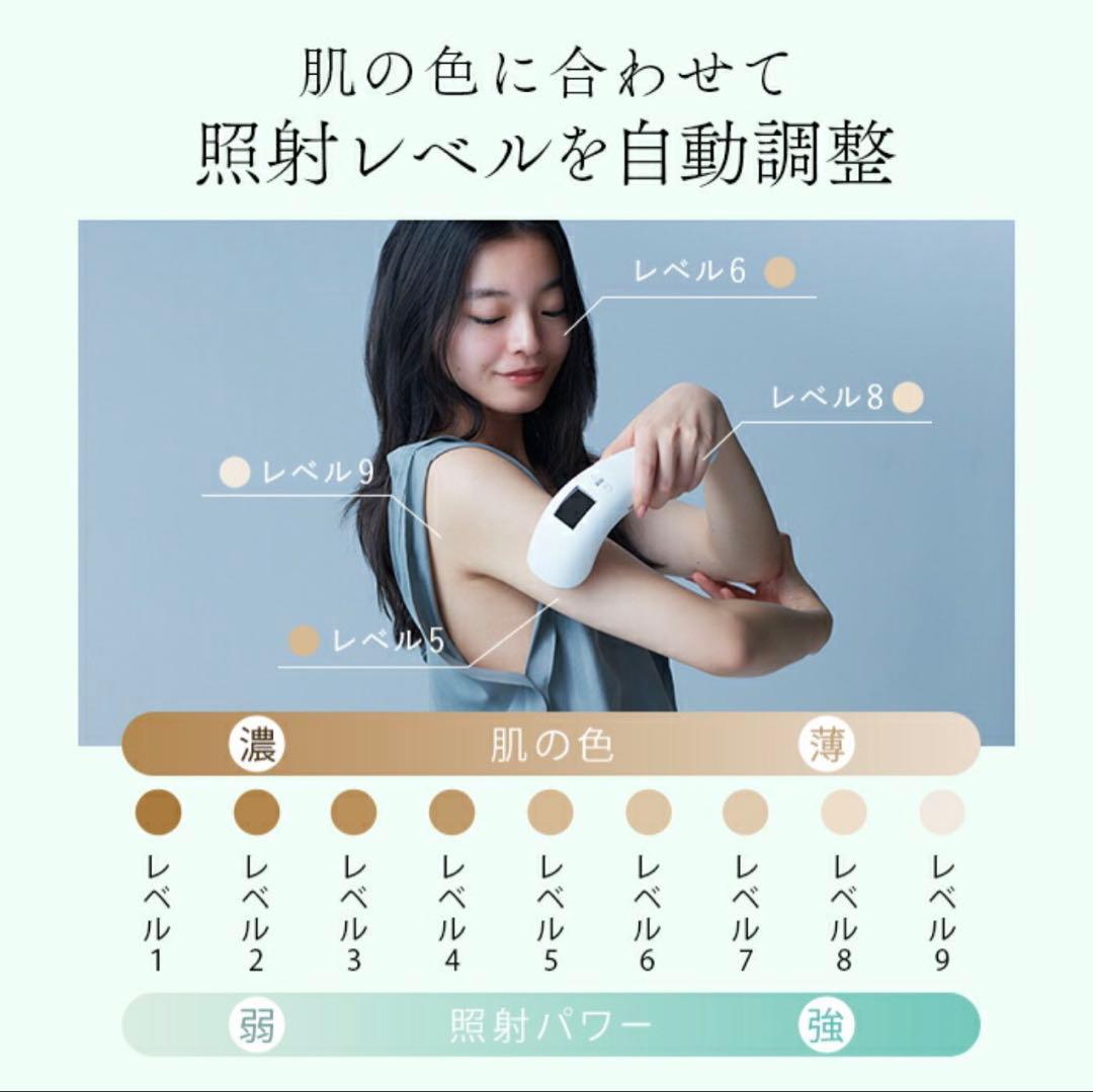 新品未開封 ステラボーテ IPL&LED光美容器 脱毛器 美顔器 リファ