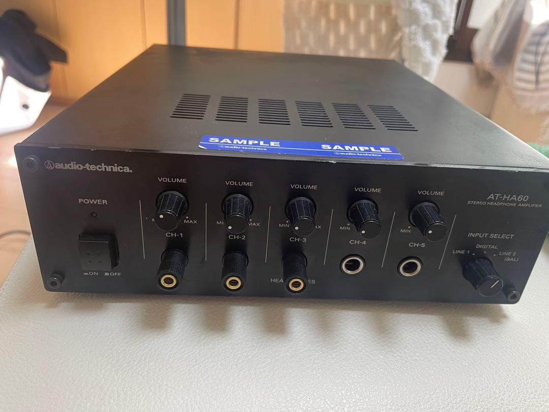 audio-technica AT-HA60 アンプ