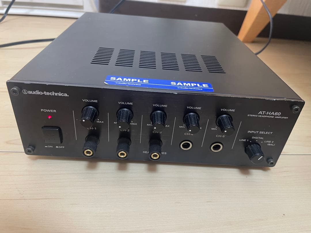 audio-technica AT-HA60 アンプ