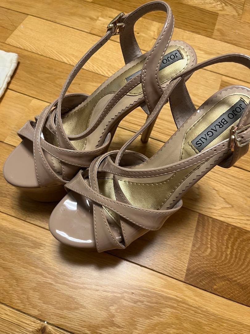 JOJO BRAGAIS ジョジョブラガイズ 70 24cm ミスコン 厚底