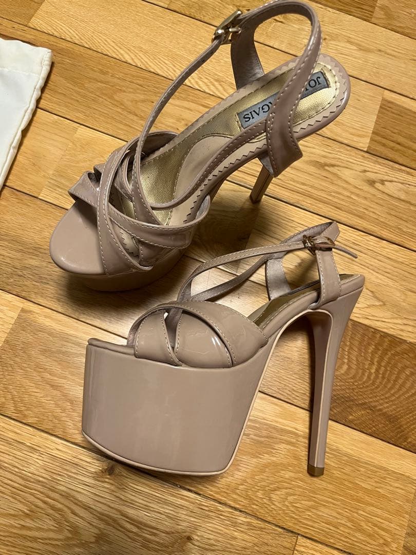 JOJO BRAGAIS ジョジョブラガイズ 70 24cm ミスコン 厚底