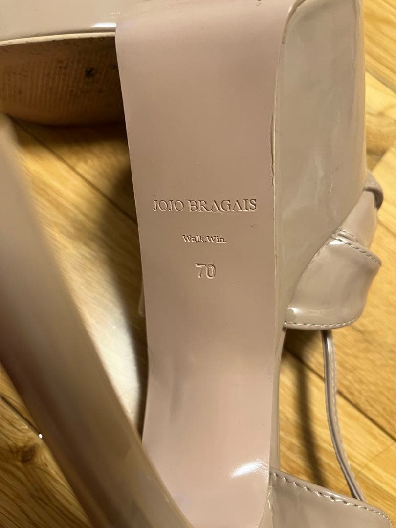 JOJO BRAGAIS ジョジョブラガイズ 70 24cm ミスコン 厚底