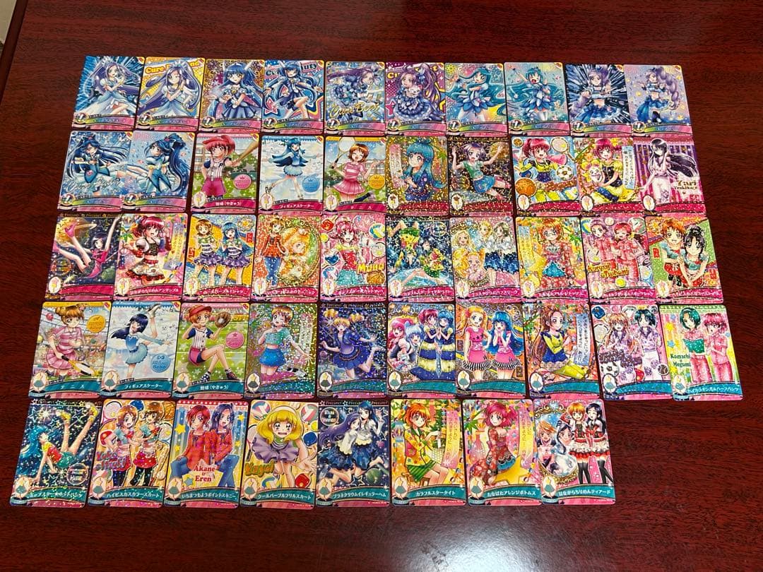 は*こ様 プリキュアデータカードダス HCシリーズ第3弾 全48種フルコンプリー
