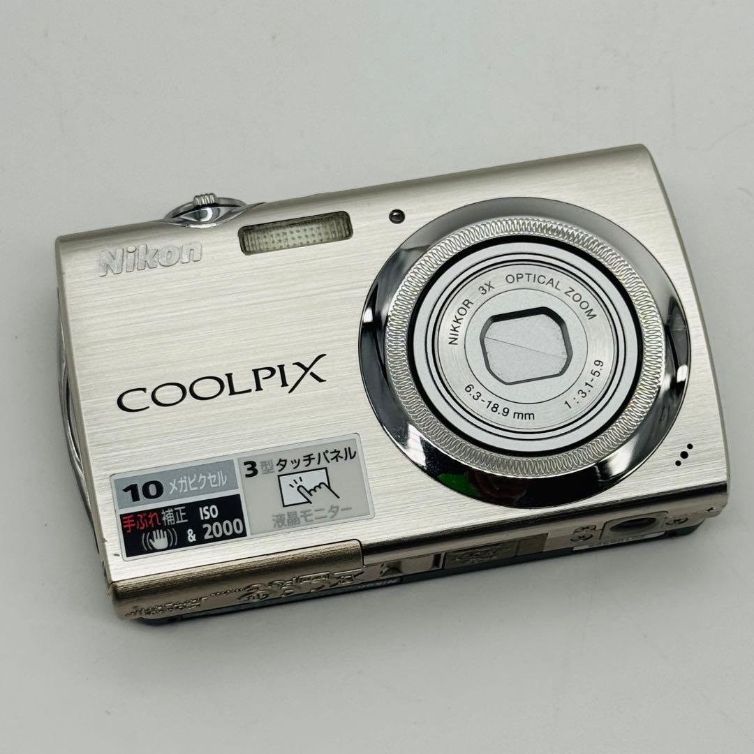 【美品】Nikon COOLPIX S230 コンデジ