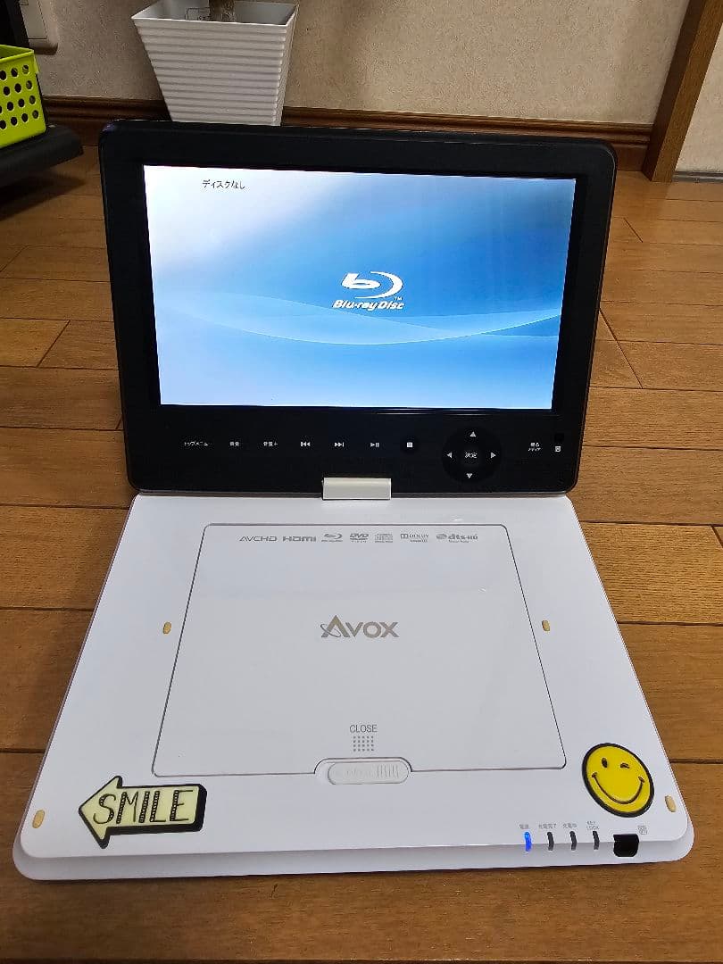 AVOX ブルーレイプレーヤー APBD-1012HW