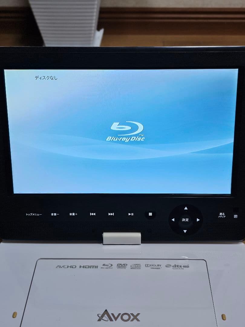 AVOX ブルーレイプレーヤー APBD-1012HW