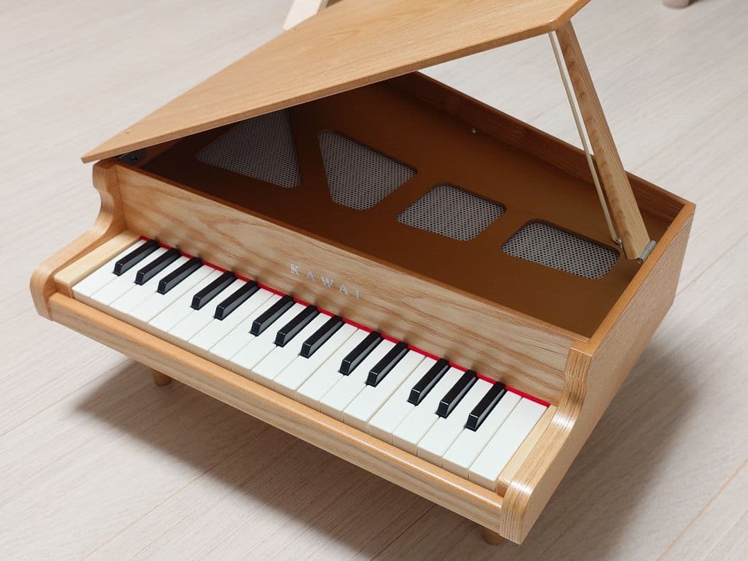 カワイ　グランドピアノ　ナチュラル　トイピアノ