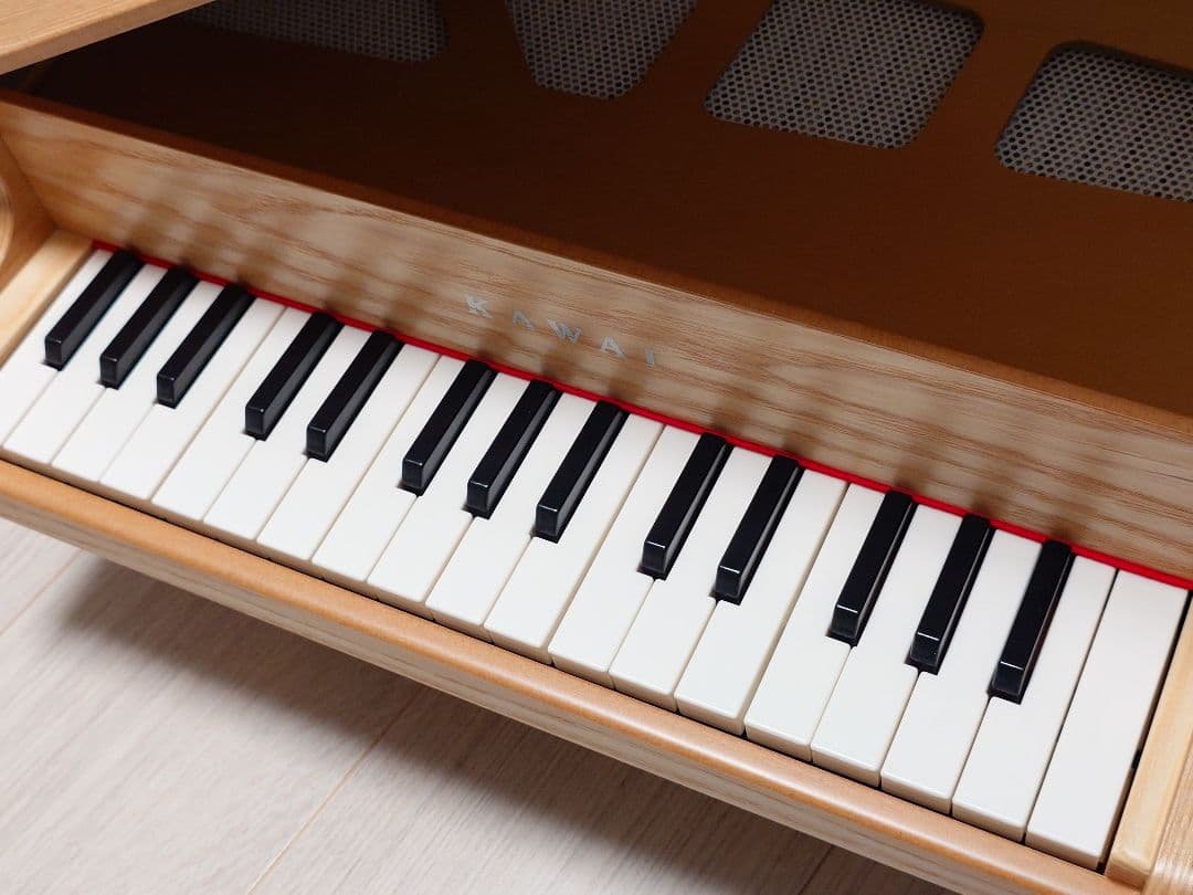 カワイ　グランドピアノ　ナチュラル　トイピアノ