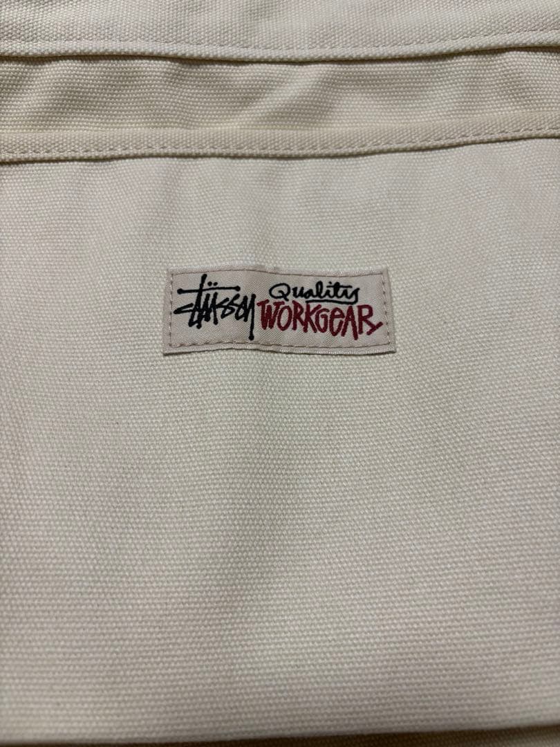 Stussy Workgear トートバッグ ベージュ