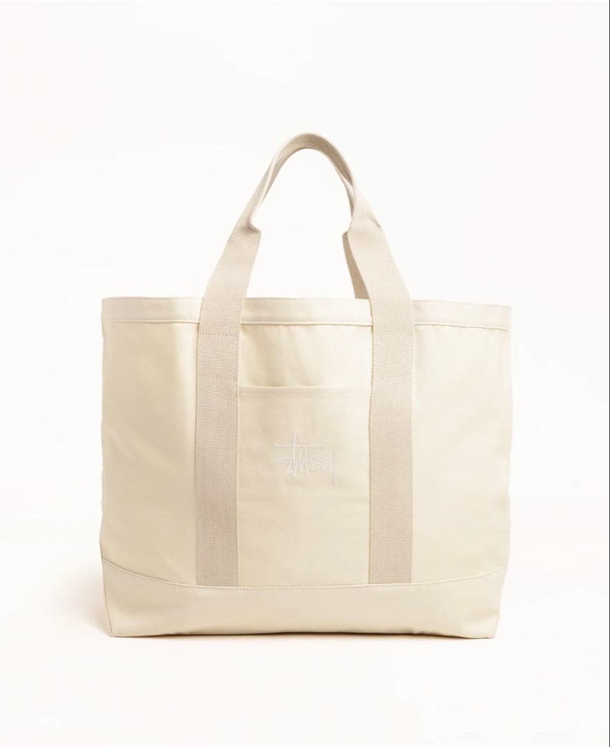 Stussy Workgear トートバッグ ベージュ