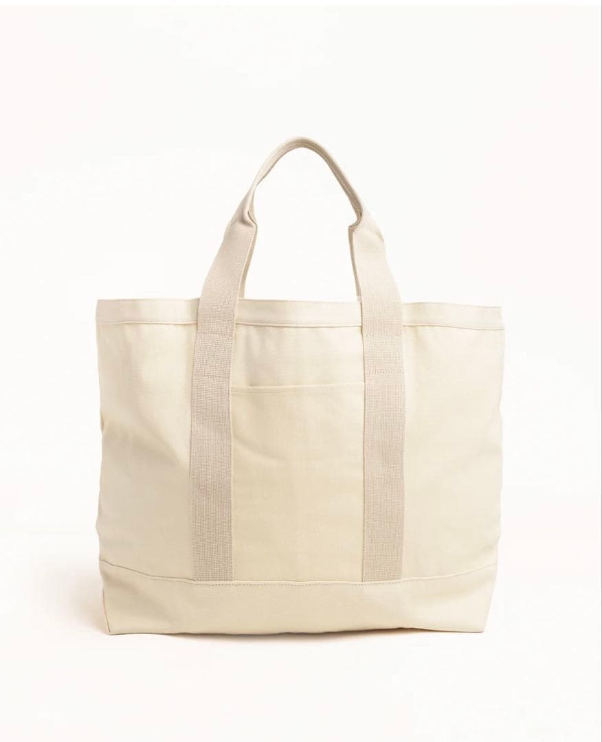 Stussy Workgear トートバッグ ベージュ