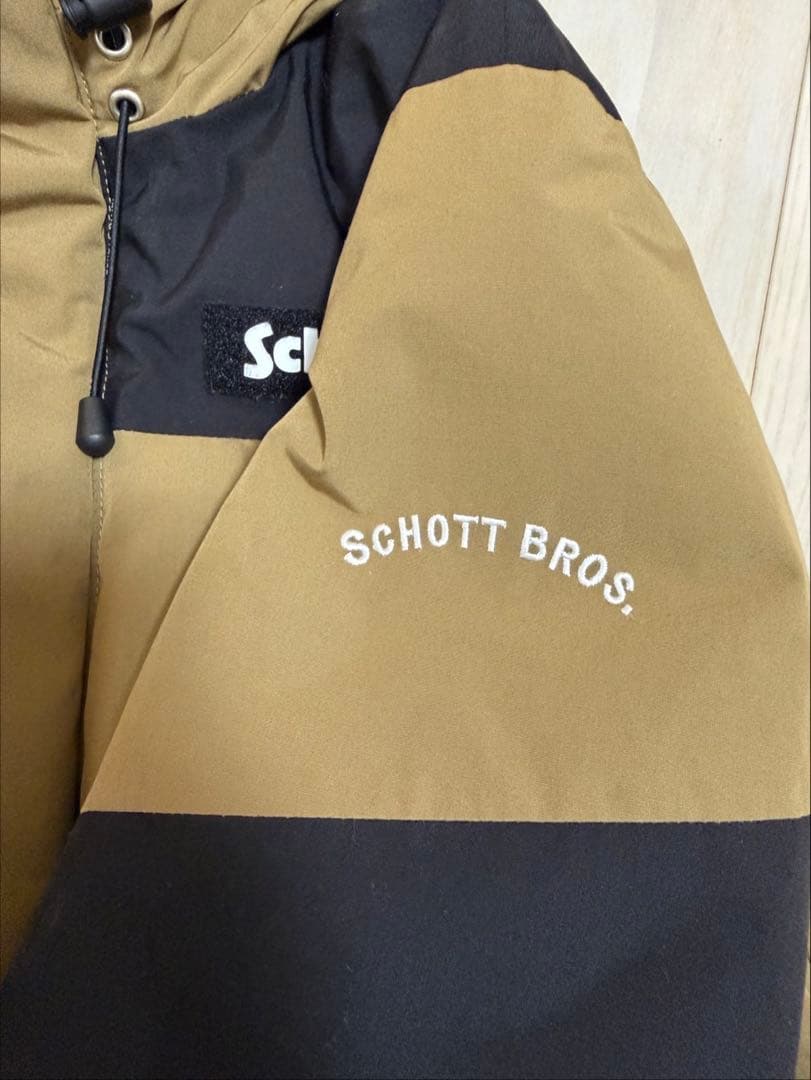 【大幅値下】Schott ×FREAK’S STOREダウンジャケット カーキ