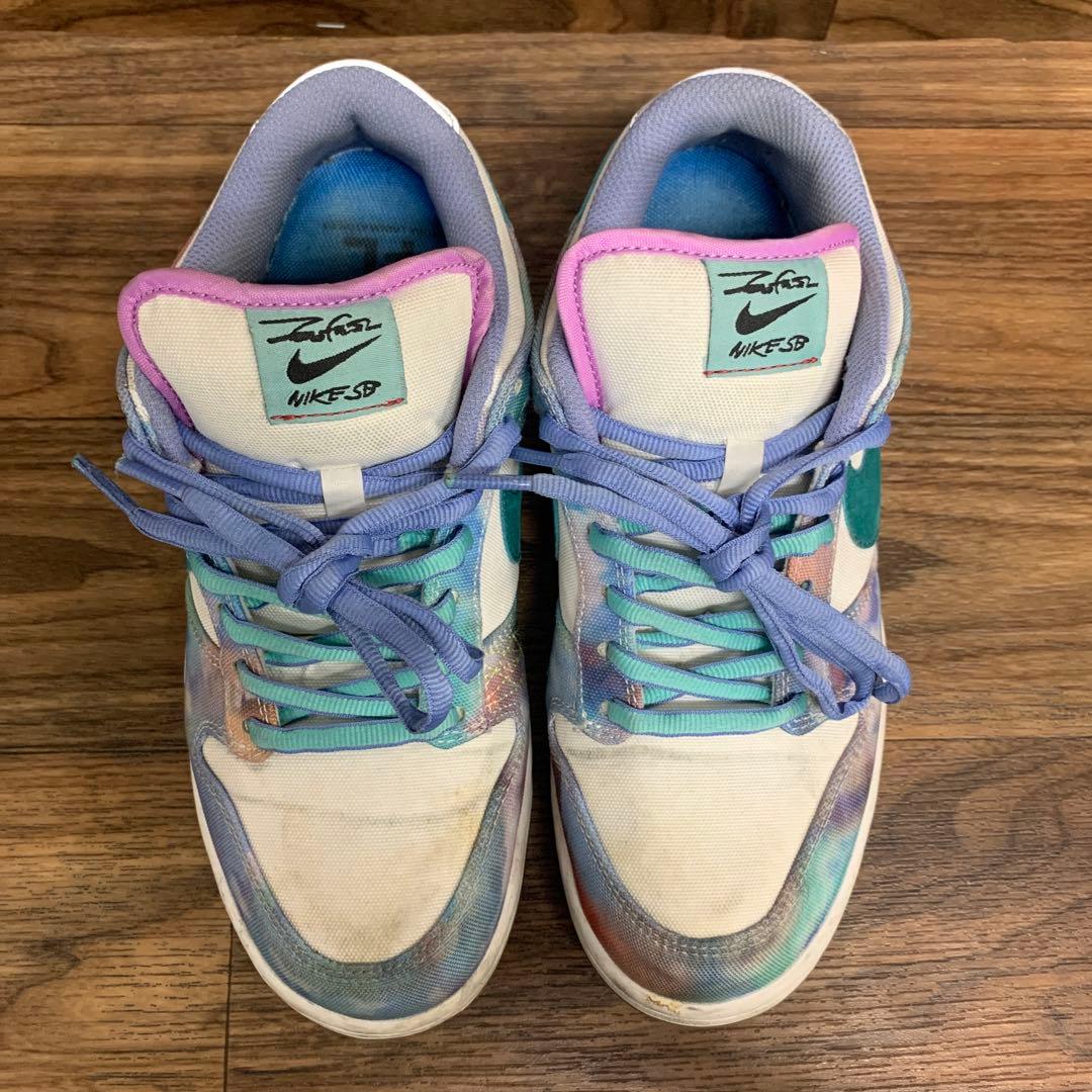 中古 Futura × Nike SB Dunk Low