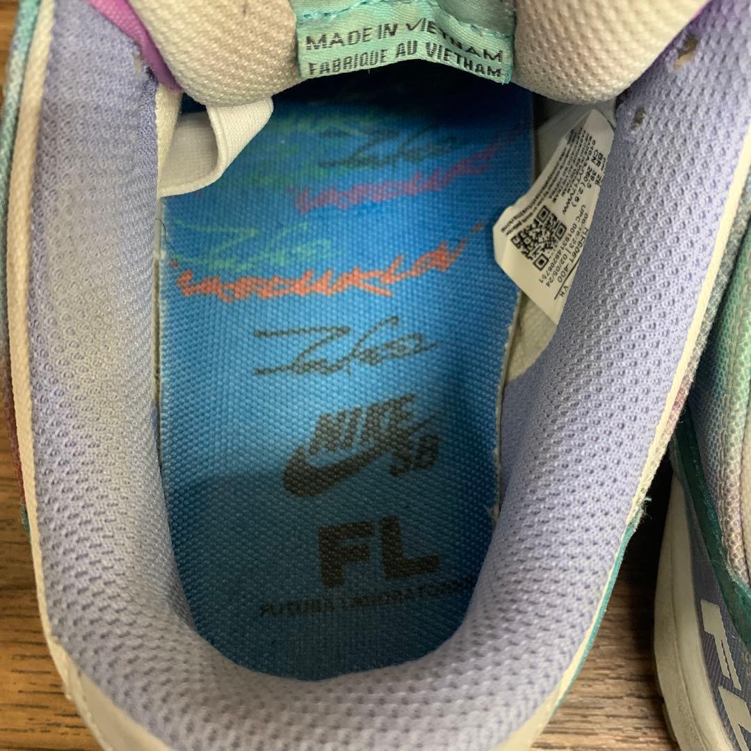 中古 Futura × Nike SB Dunk Low