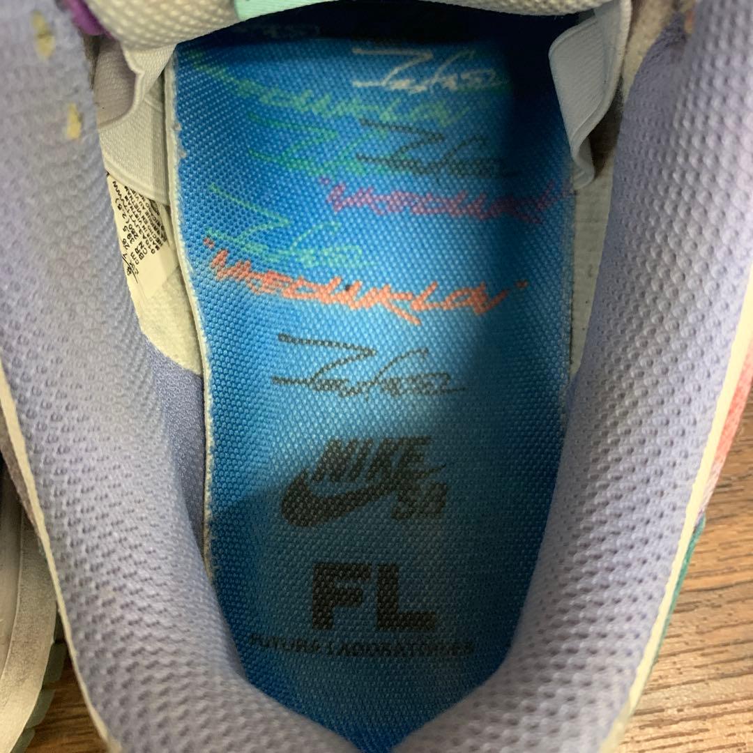 中古 Futura × Nike SB Dunk Low