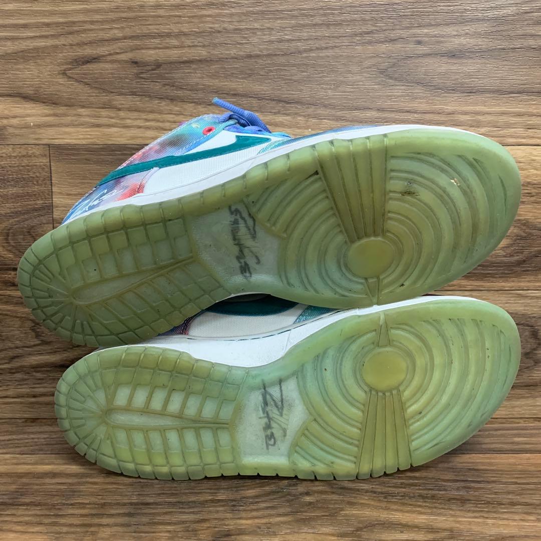 中古 Futura × Nike SB Dunk Low