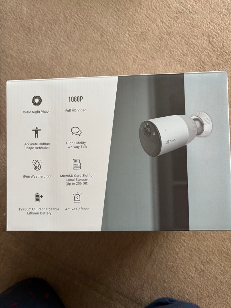 EZVIZ BC1 ーB1 屋外用防犯カメラ