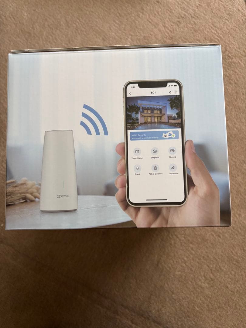 EZVIZ BC1 ーB1 屋外用防犯カメラ