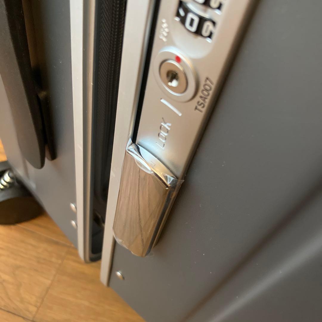 NORICCO キャリーカート セサミブラック　極美品