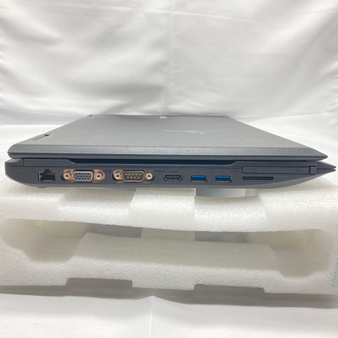 高性能ノートパソコン 大画面 バッテリーほぼ新品！ NEC オフィス 03