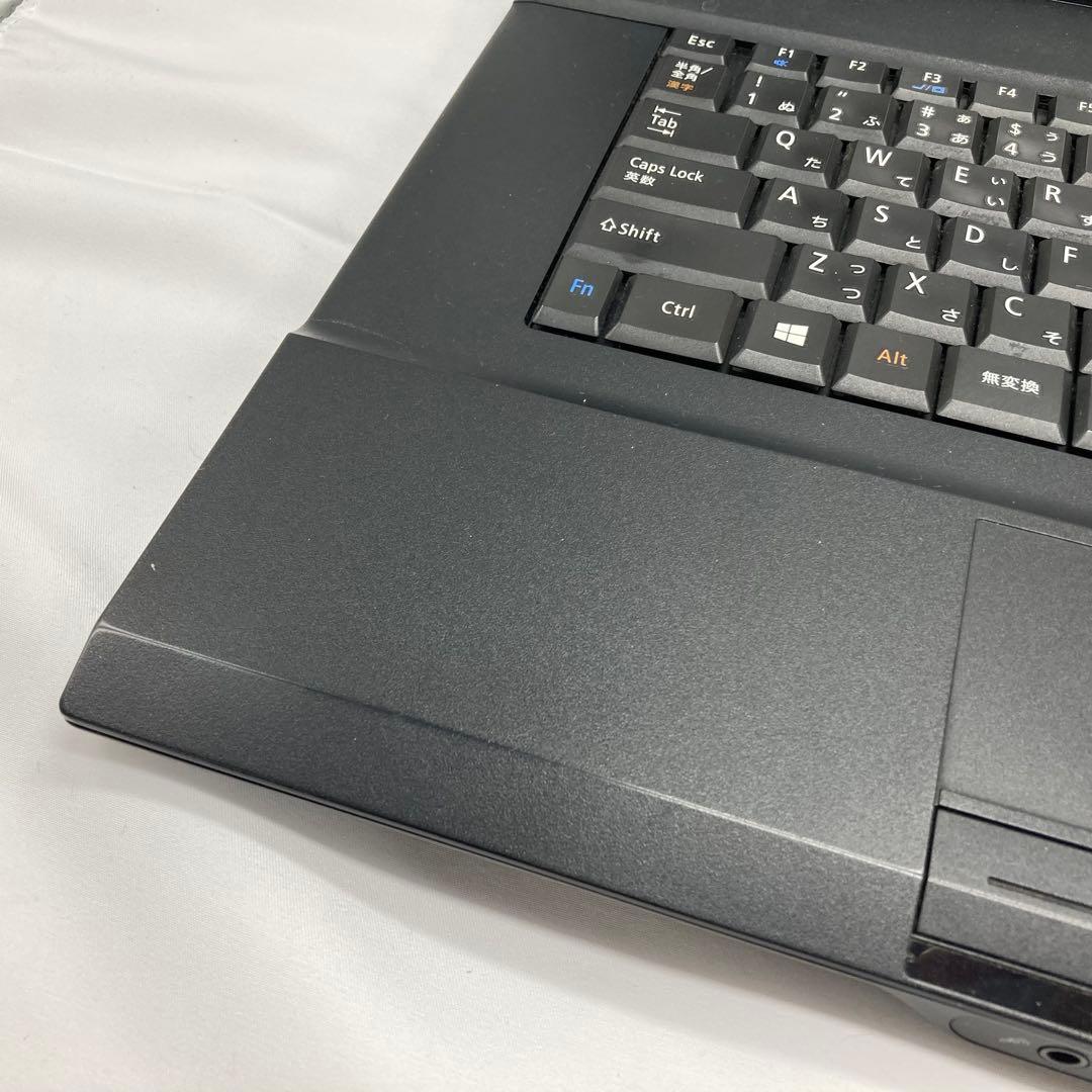 高性能ノートパソコン 大画面 バッテリーほぼ新品！ NEC オフィス 03