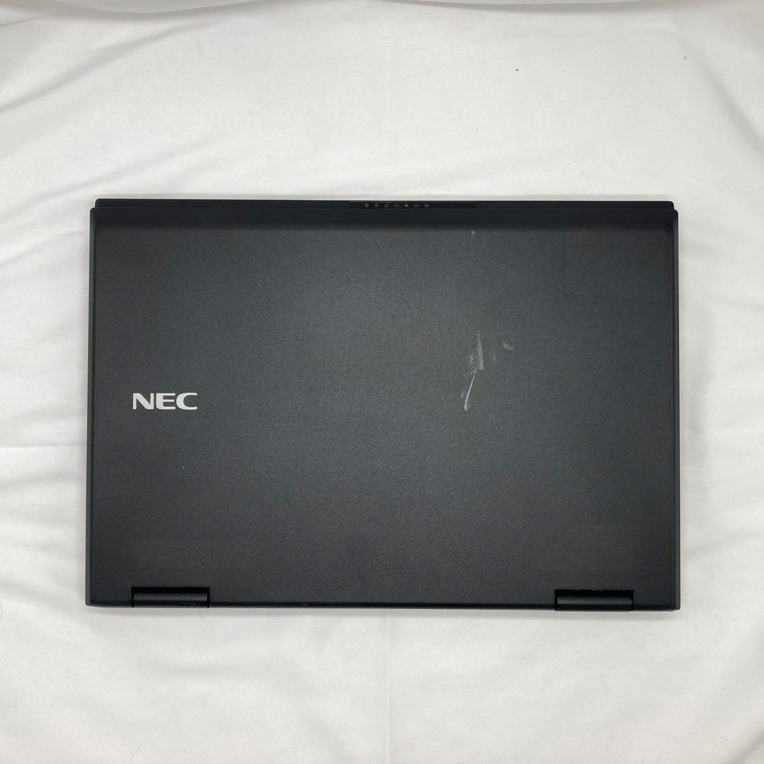 高性能ノートパソコン 大画面 バッテリーほぼ新品！ NEC オフィス 03
