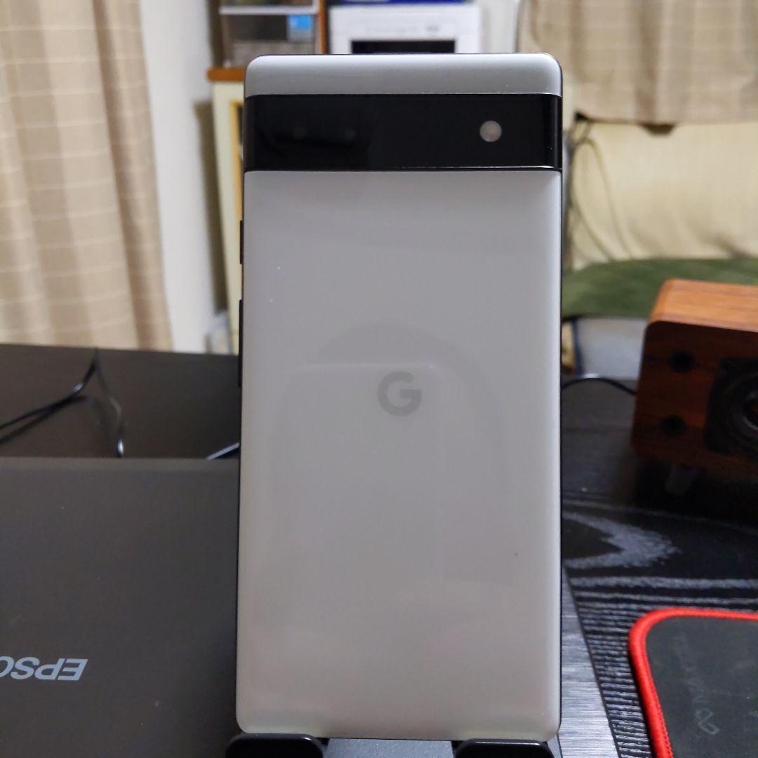 Google Pixel 6a ホワイト simフリー