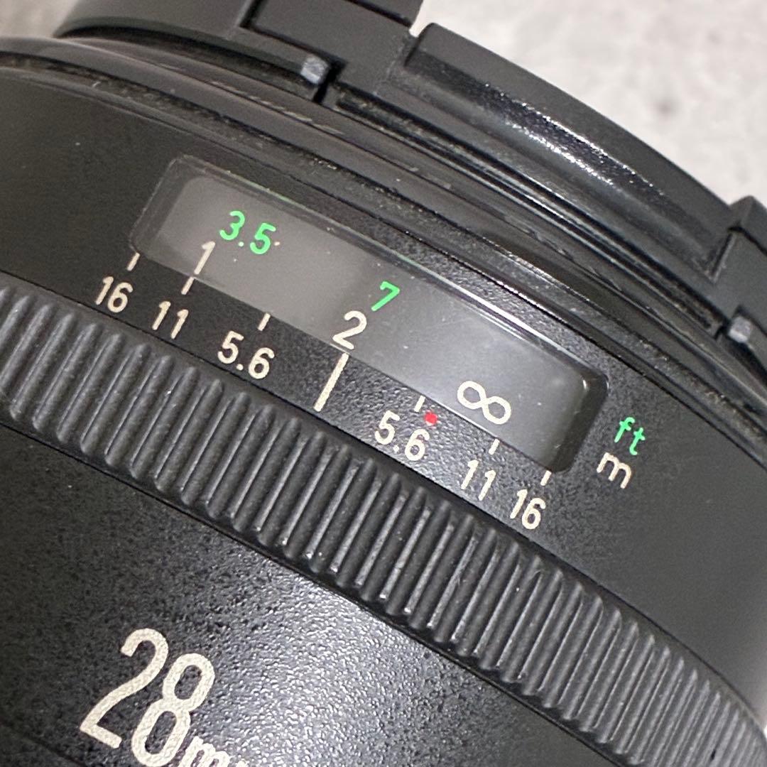 ⭐️外観美品⭐️キャノン Canon EF 28mm f/2.8単焦点レンズ