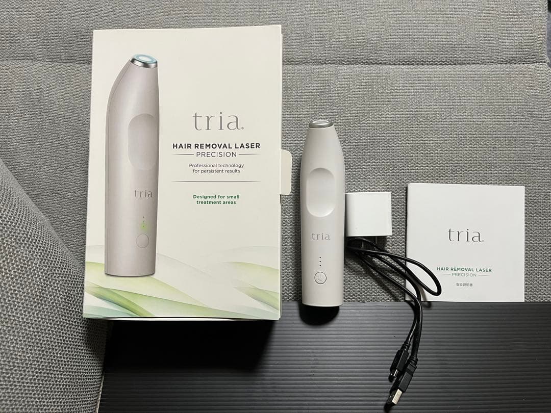 triaトリア プレシジョン 家庭用脱毛器 動作確認済み