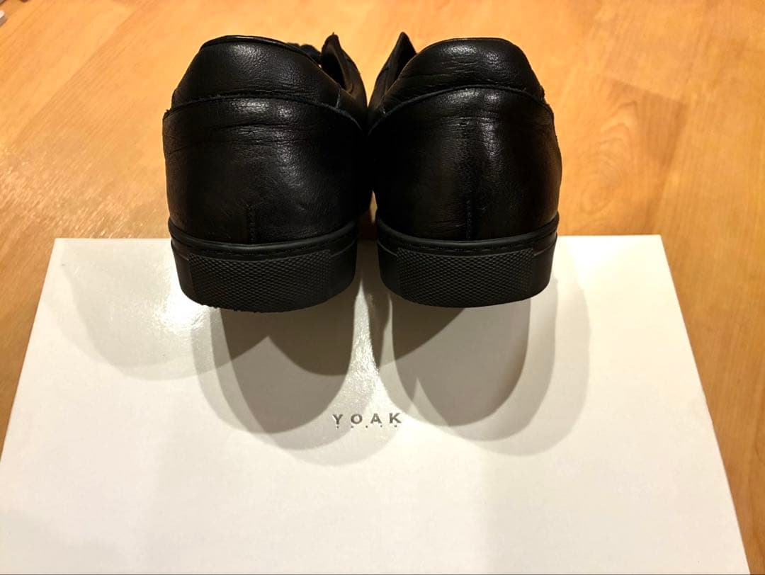 YOAK ULYSE CA 42 レザースニーカー