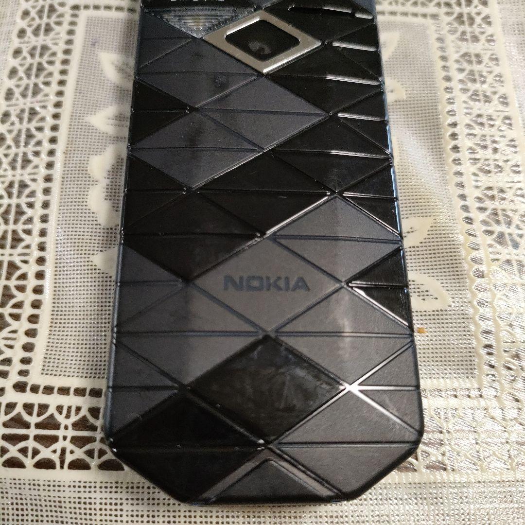NOKIA携帯電話『7500 PRISM』フィンランド製　純正バッテリー付
