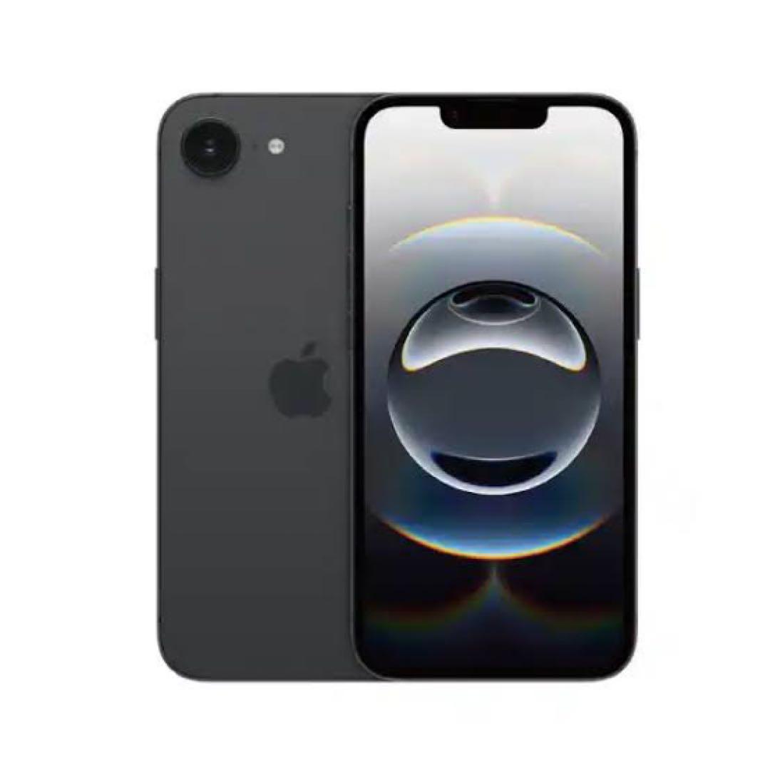 新品未使用 iPhone16e 128GB ブラック SIMフリー