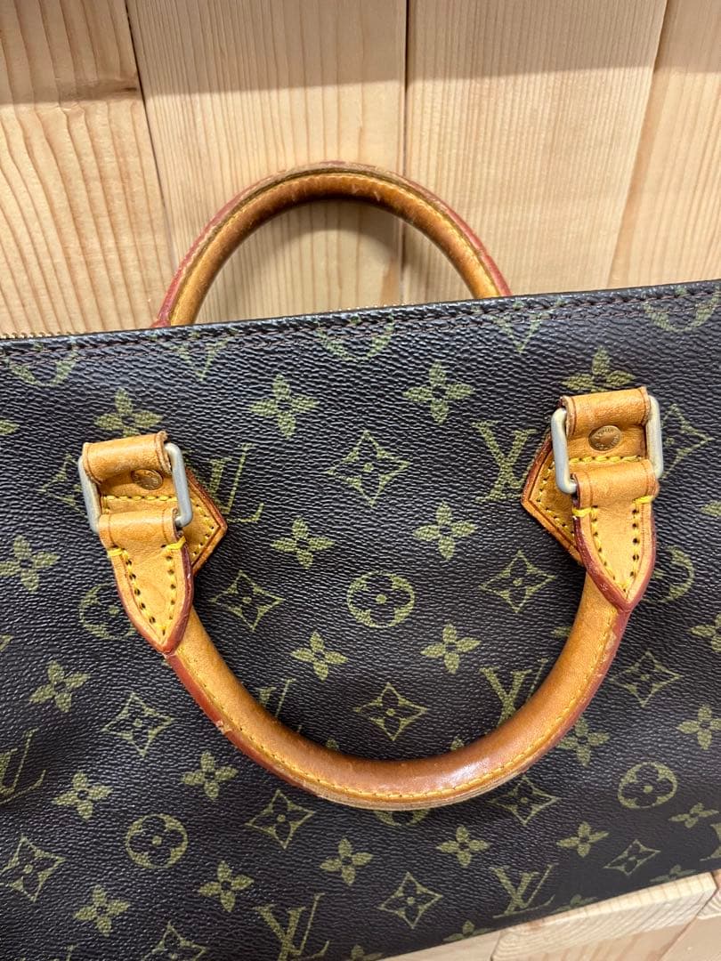 【ジャンク】Louis Vuitton スピーディ30 ミニボストン