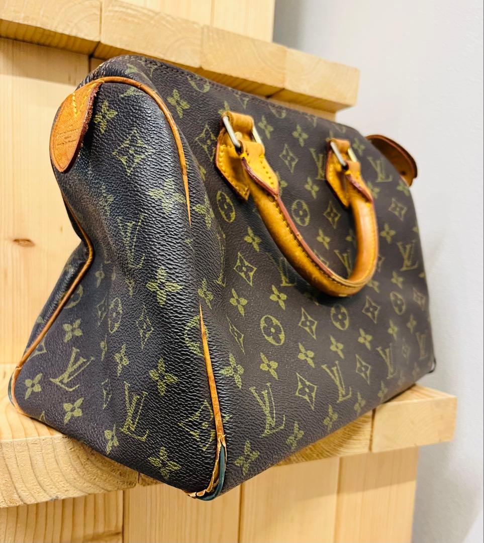 【ジャンク】Louis Vuitton スピーディ30 ミニボストン