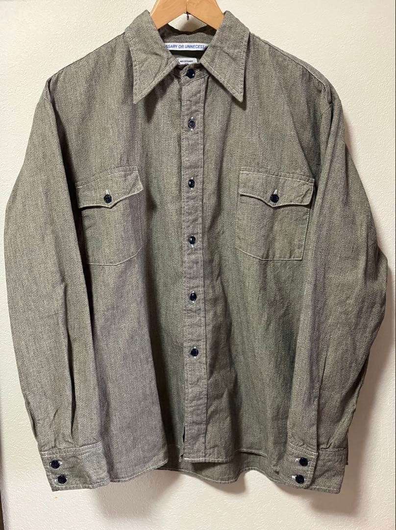 NECESSARY or UNNECESSARY WWシャツ II