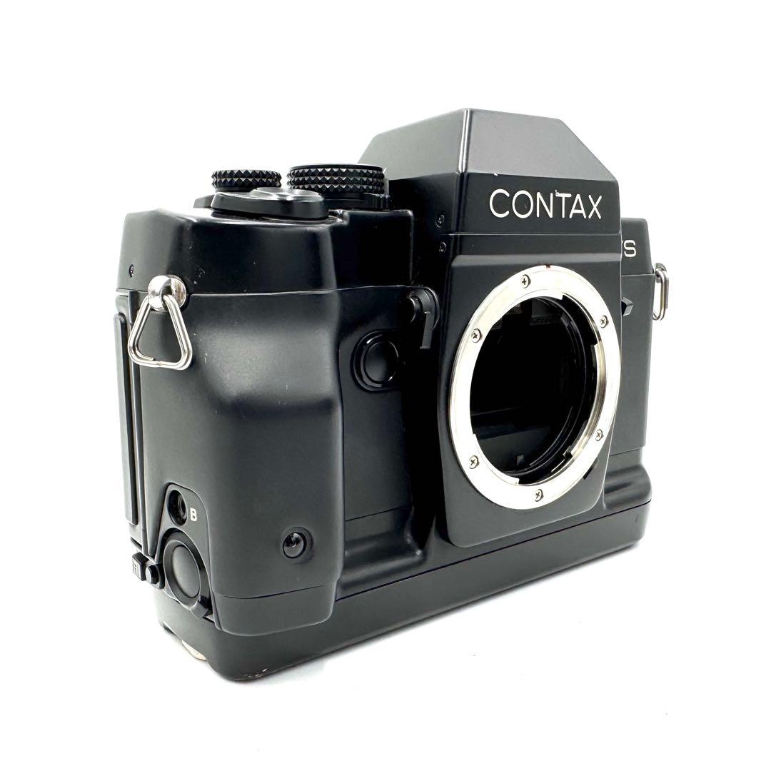 ❁動作良好❁CONTAX RTS III コンタックス ボディ フィルムカメラ