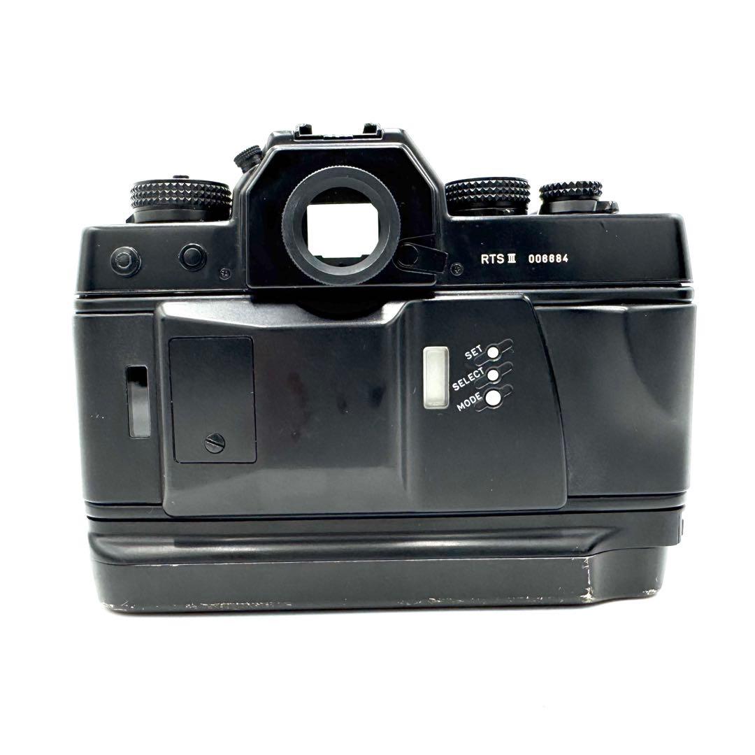 ❁動作良好❁CONTAX RTS III コンタックス ボディ フィルムカメラ