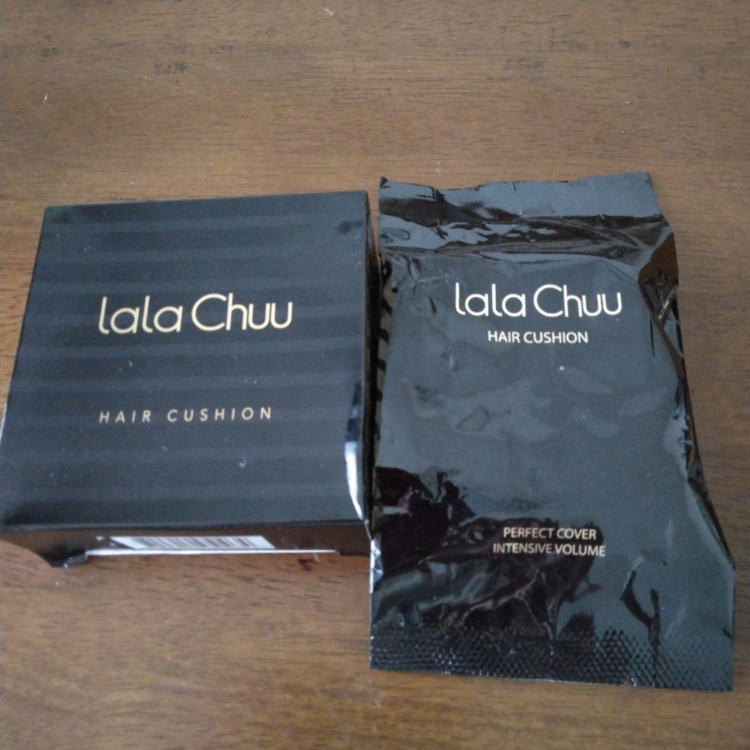 ララチュー大容量本体+レフィル　30グラム　白髪染め