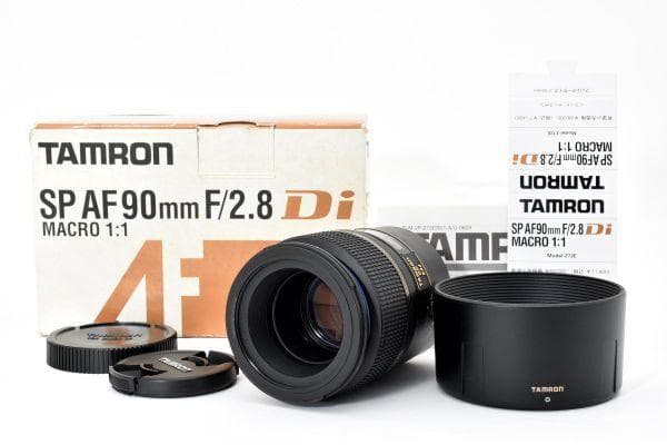 タムロン TAMRON SP AF90mm F2.8 Canon用