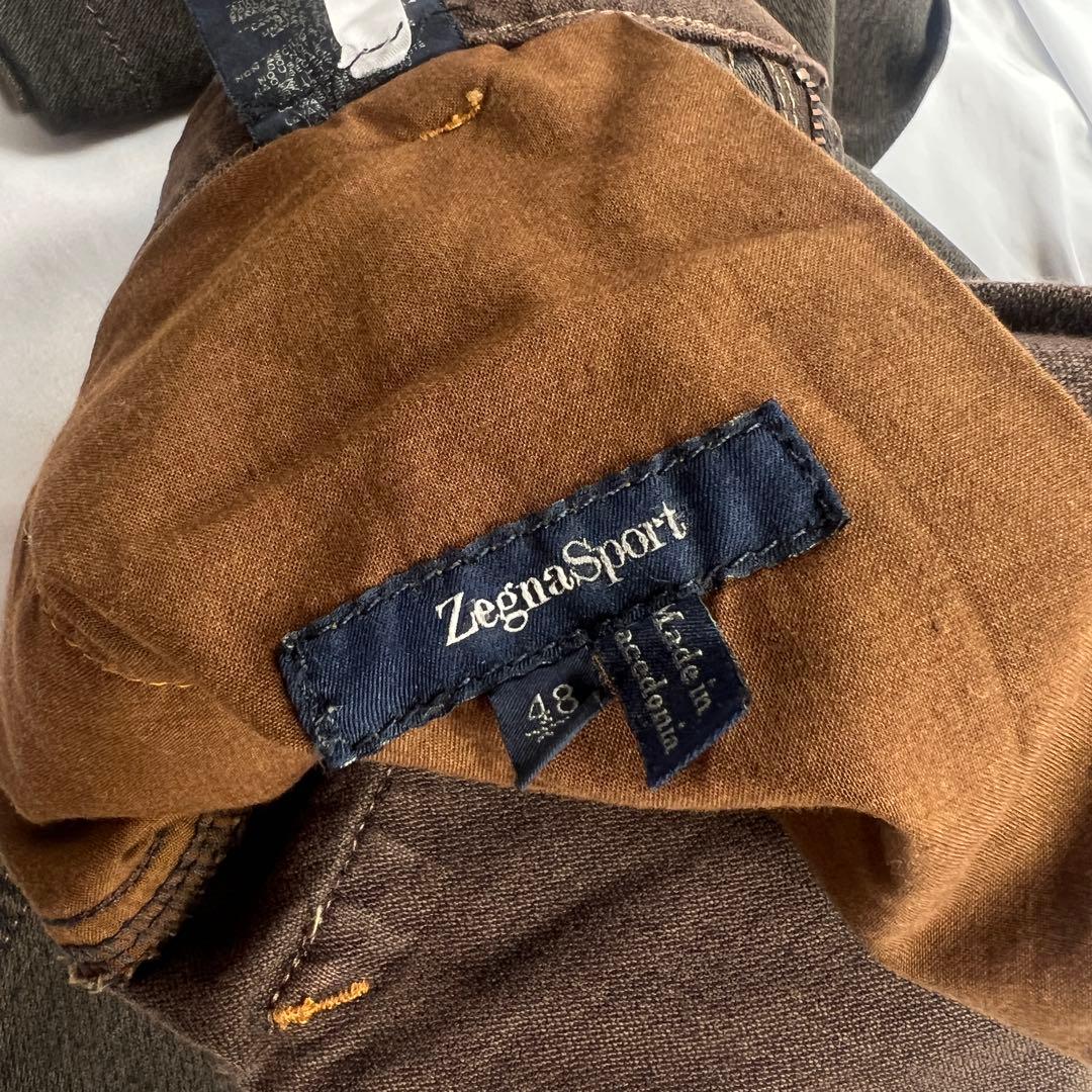 パンツ ZEGNA SPORT straight mad denim's