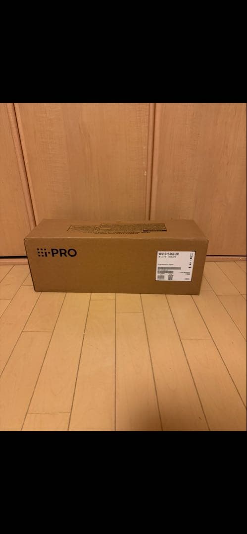 【新品未開封】i-PRO WV-S1536LUX