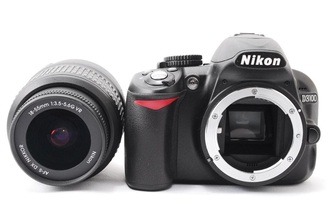 【新品級S数】Nikon D3100　ダブルレンズ　スマホ転送　動画　一眼レフ