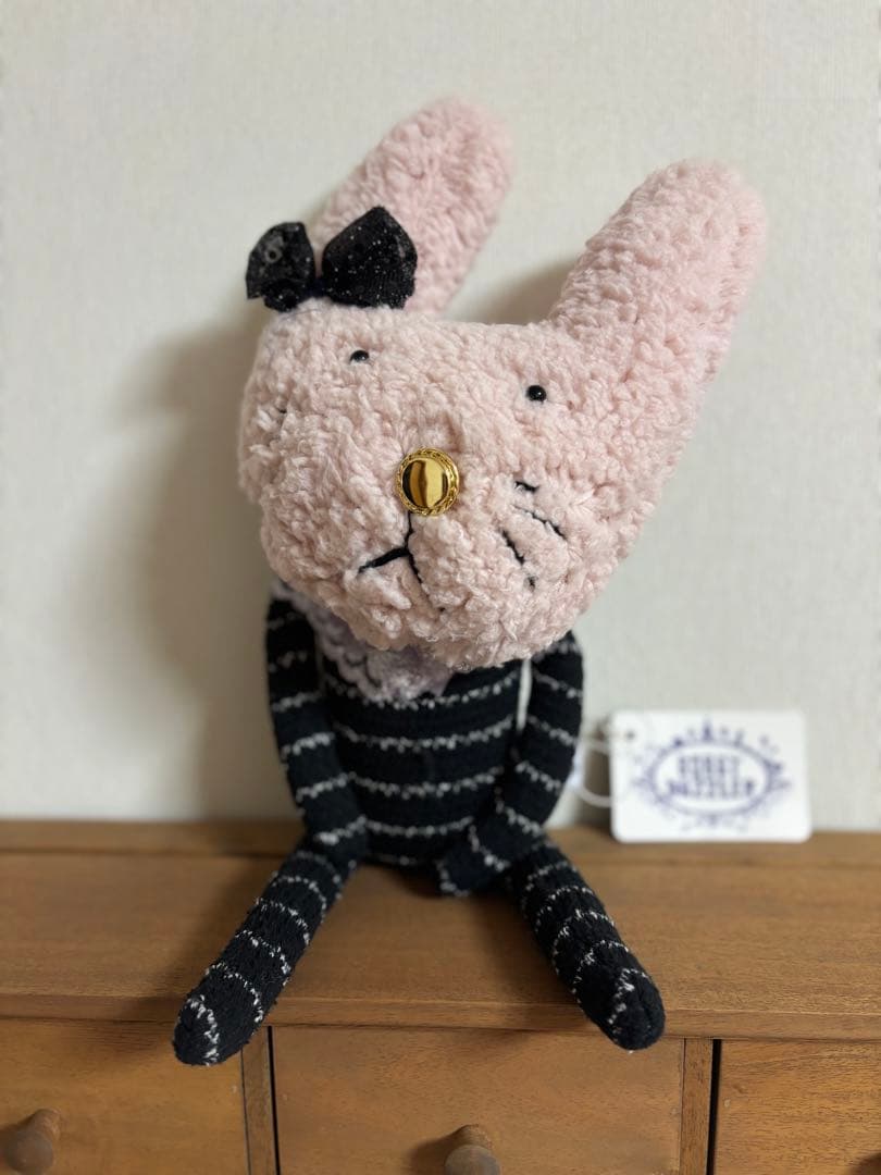 BOBBY DAZZLER　ボビーダズラー うさぎぬいぐるみ